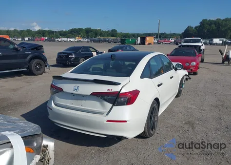 2024 Honda Civic Si Sedan из США, поврежденный, VIN 2HGFE1E52RH471454